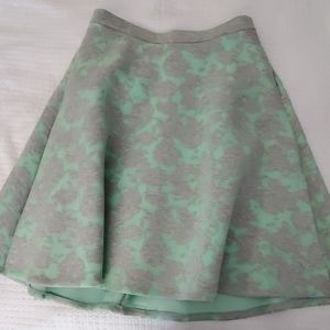 Green and Grey skirt